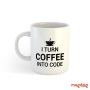 Coding Mug | Sip & Code in Style | Mugdog