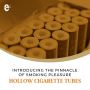  Hollow Cigarette Tubes - Eastern Tobacco