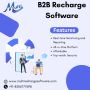 Experience fast, secure transactions with our B2B recharge A