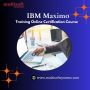 IBM Maximo Training Online Course IBM Maximo Training Online Course