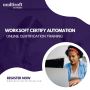 WorkSoft Certify Automation Training Online Course WorkSoft Certify Automation Training Online Course
