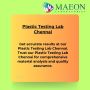 Plastic Testing Lab Chennai 