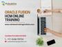 Oracle Fusion HCM Online Training | Oracle Fusion HCM Traini