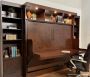 Horizontal Murphy Bed Queen: Stylish & Space-Saving Design