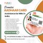 Hassle-Free Aadhaar Card Assistance for NRIs in India