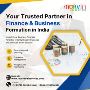 Simplify Business Formation & Finance Management in India