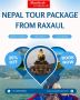 Nepal Tour Package from Raxaul