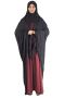 Beautiful Self Design Black Hosiery Irani Chadar_107 – Musli