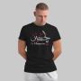 Ya Hussain Calligraphy and English Print T-Shirt Urdu - Musl