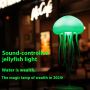 🌊 LED Jellyfish Mood Lamp – Relaxing Night Light with Reali