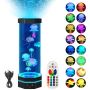 🐠 Jellyfish Lava Lamp – Dive Into a Soothing Underwater Lig