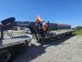 2019 Diamond Trailer with Atlas 57N Crane