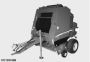 John Deere 852 Round Baler