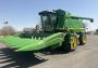 1998 John Deere 9610 Combine