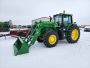 2022 John Deere 6145M Tractor with 640R Loader