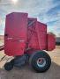 2012 Massey Ferguson Hesston 2856A Round Baler