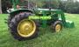 John Deere 1050 Tractor with Loader