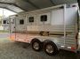 2003 4-STAR 3-Horse Slant Trailer 