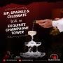 Why a Champagne Tower is a Showstopper at Weddings Why a Champagne Tower is a Showstopper at Weddings