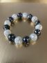 Mother of Pearl Vintage Bracelet by Blue Monk