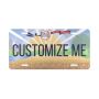 Custom Personalized Ohio Vanity Plate - Aluminum License Pla