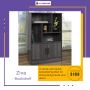 Ziva Bookshelf by My Furniture Store Canada