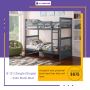 B 121 (Single/Single) - BUNK BED 