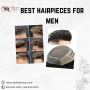 The Best Hairpieces for Men: Elevate Your Style.