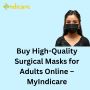 Shop Breathable 3-Layer Surgical Masks Online – MyIndicare