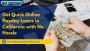 Easy Application for Online Payday Loans in California