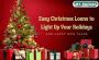Quick and Easy Christmas Loans Online