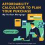 Affordability Calculator to Plan Your Purchase
