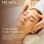 Get the Customized Scalp Treatment with MySpa Chicago