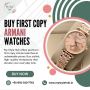 Buy First Copy Armani Watches 