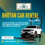 Bhutan Car Rental Bhutan Car Rental