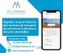 Appelez-nous et réservez des services de transport de person