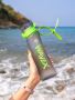 Green Bottle 600ml + Coffee Taste Bud: Your Perfect Beverage