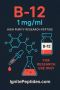 B-12 1 mg/ml: High-Purity Research Peptide for Laboratory St