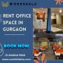 Where can i find coworking space in Gurgaon for a day ?