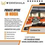 How to find coworking space Noida ?