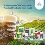 Reliable Agrochemical Products for Agriculture | NACL Indust