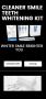 CLEANER SMILE TEETH WHITENING LED KIT ( hurryup)