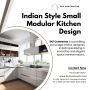 Transform Your Space with Indian Style Small Modular Kitchen