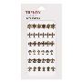 Transform Your Nails: Chrome Heart Charms from Nailware for 