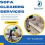 Sofa Cleaning Services Dubai:Najmat Alnajah Cleaning Service