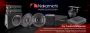 Car Audiophile Speakers With Woofer And Amplifier |Nakamichi