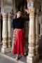 Handmade Silk Magic Wrap Skirts At Namaste Vintage