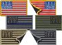 Custom Embroidered Flag Patches – Durable & High-Quality Des