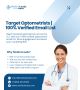 Target Optometrists – 100% Verified Email List