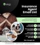 Get Insurance Agent List – 95% Accurate, GDPR Ready